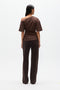 SUKI TOP - CHOCOLATE