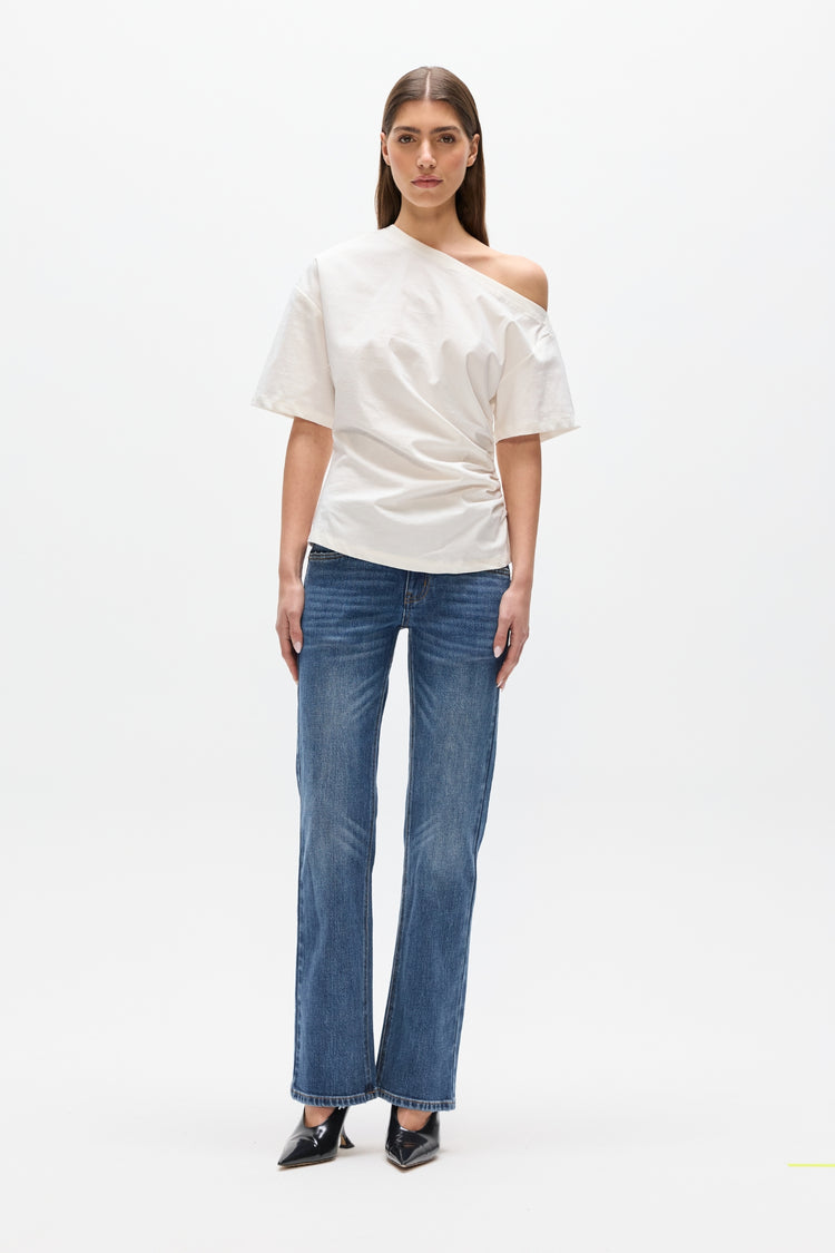 SUKI TOP - WHITE