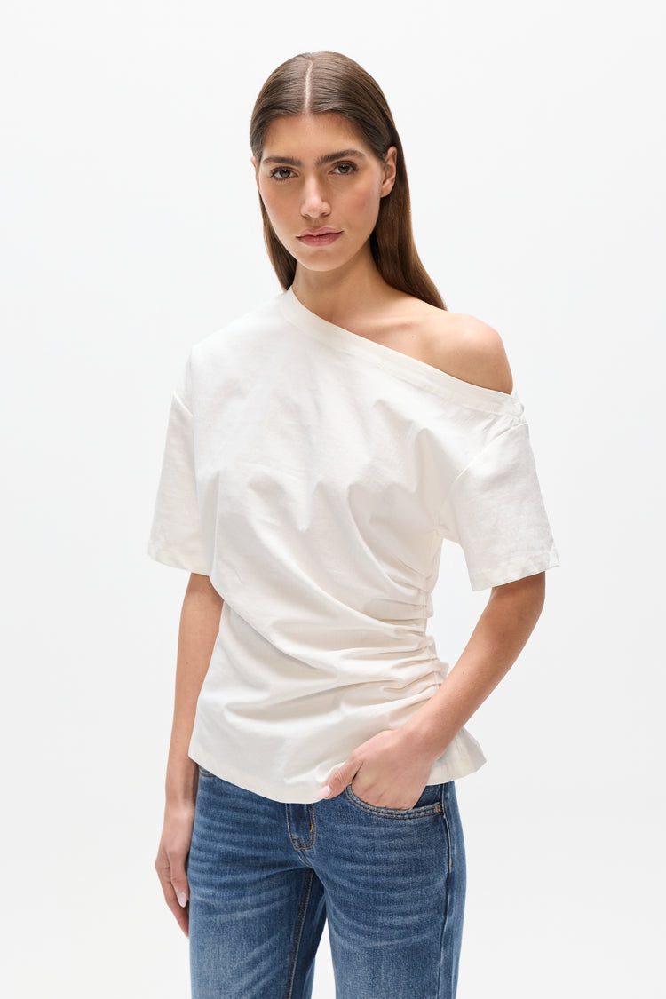 SUKI TOP - WHITE