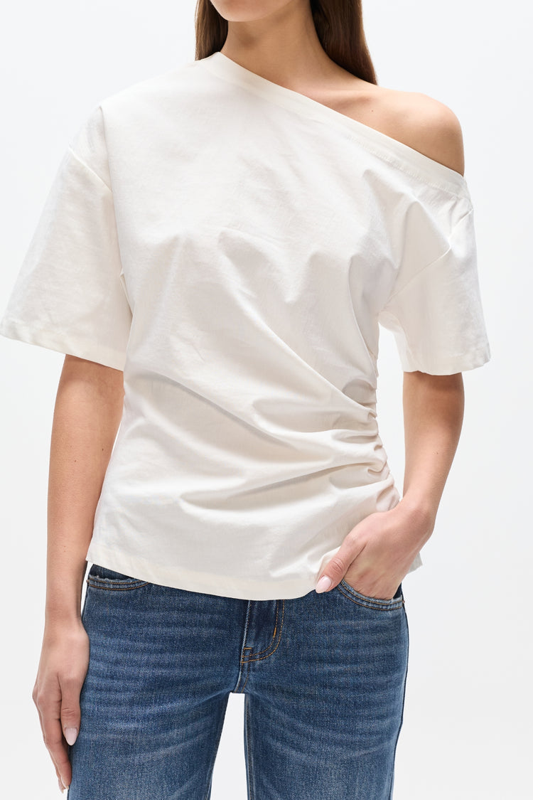 SUKI TOP - WHITE