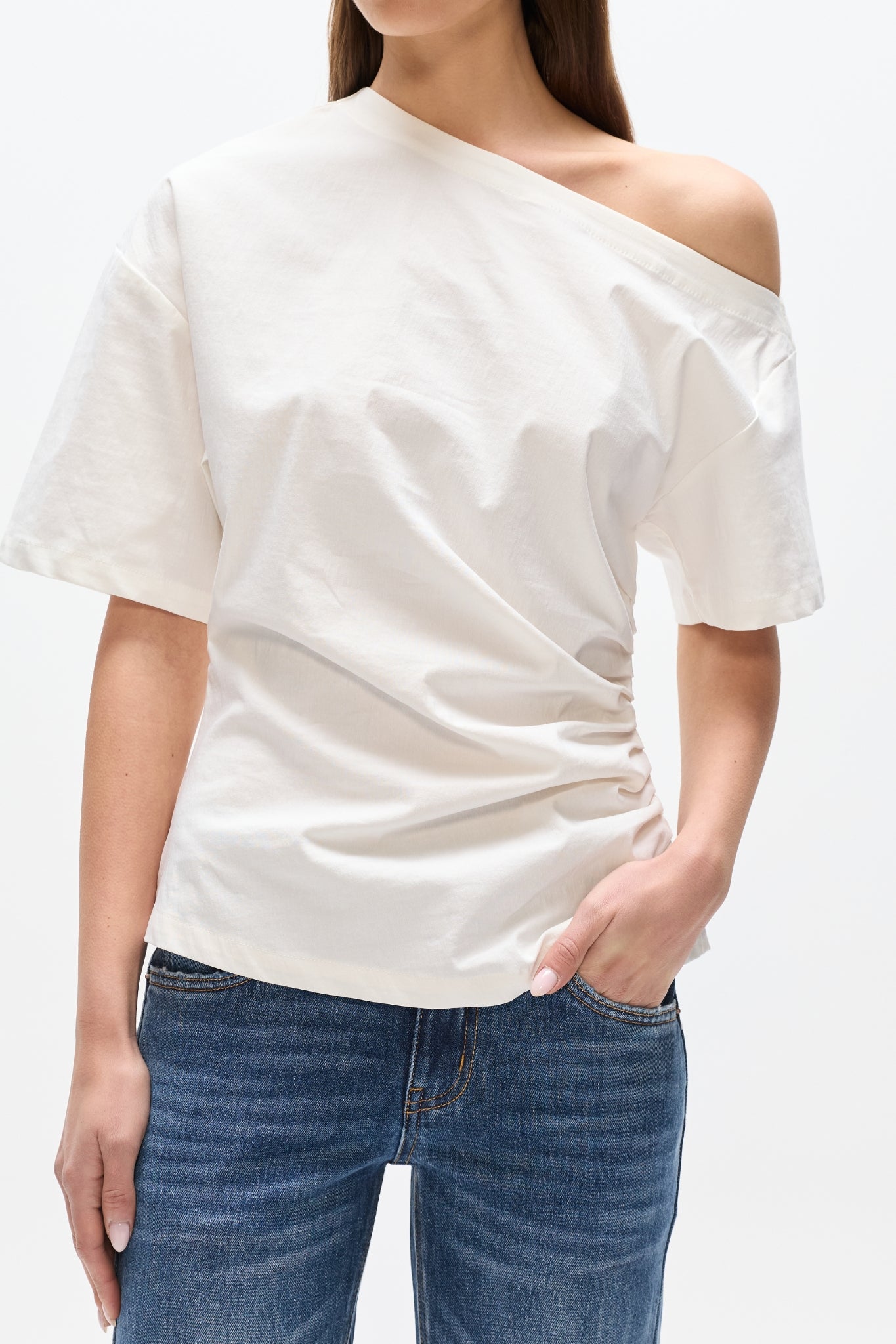 SUKI TOP - WHITE