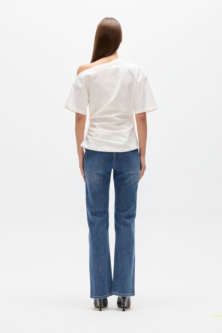 SUKI TOP - WHITE
