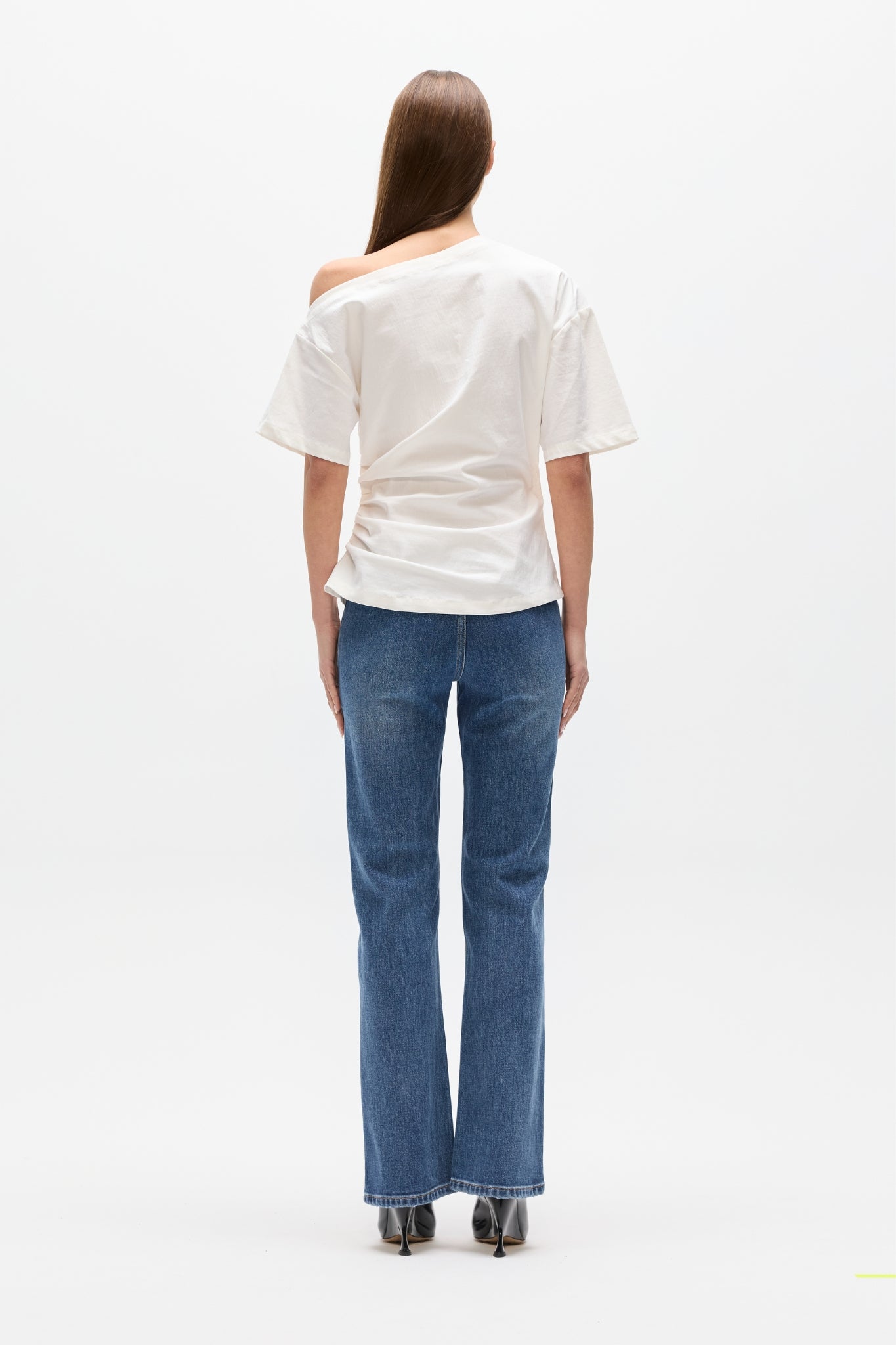 SUKI TOP - WHITE
