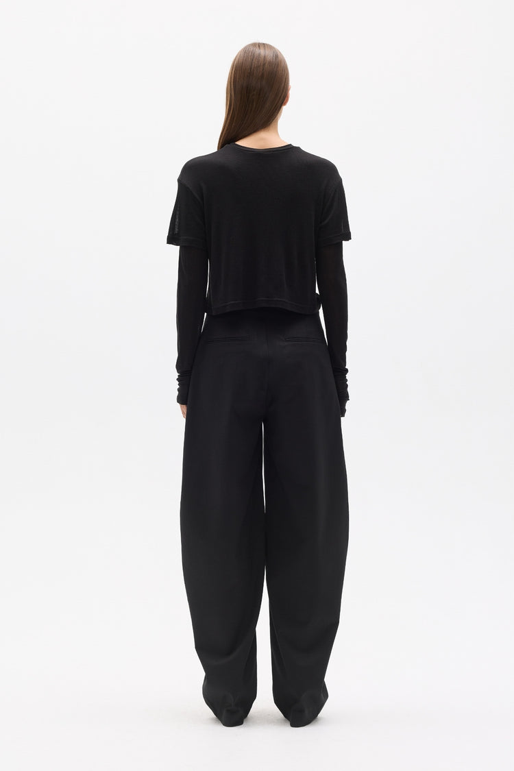 CALENIA TOP - BLACK