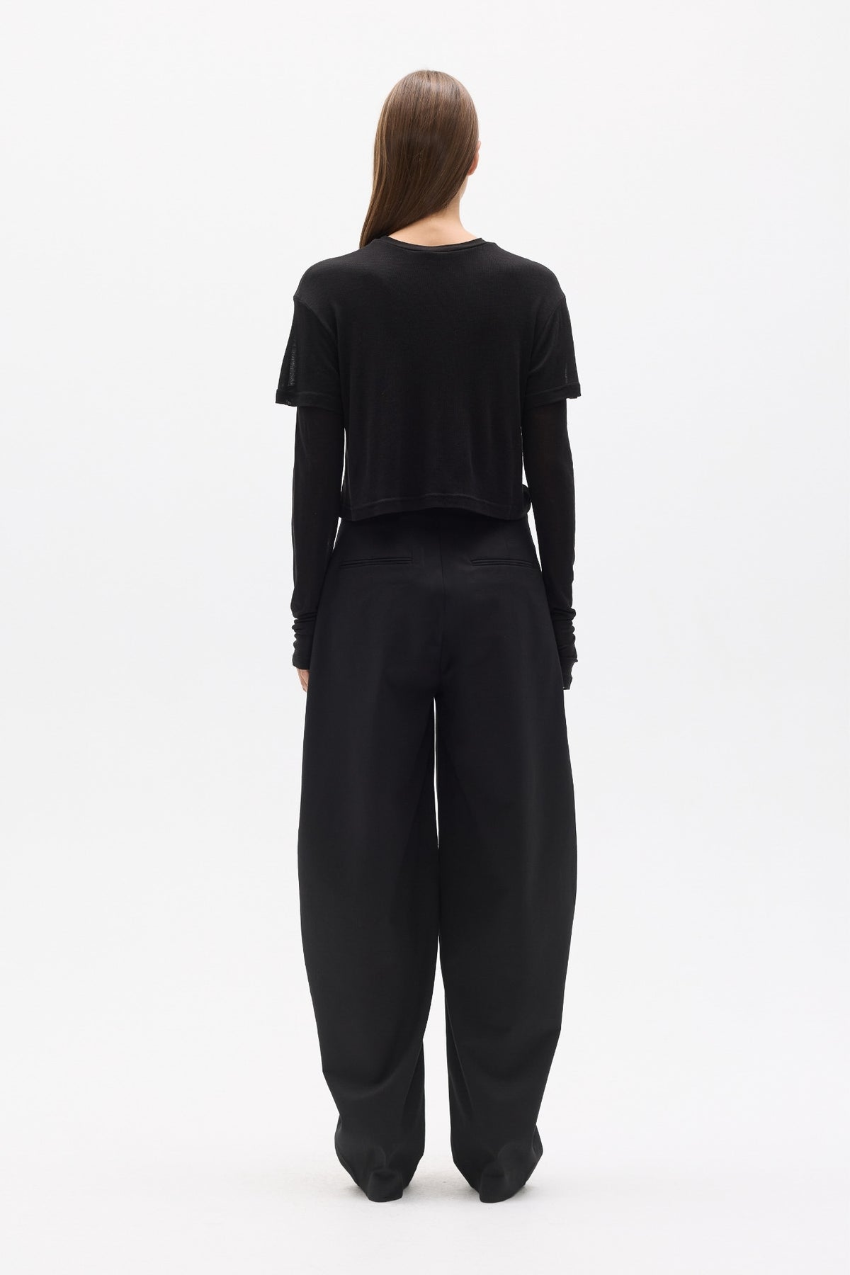 CALENIA TOP - BLACK