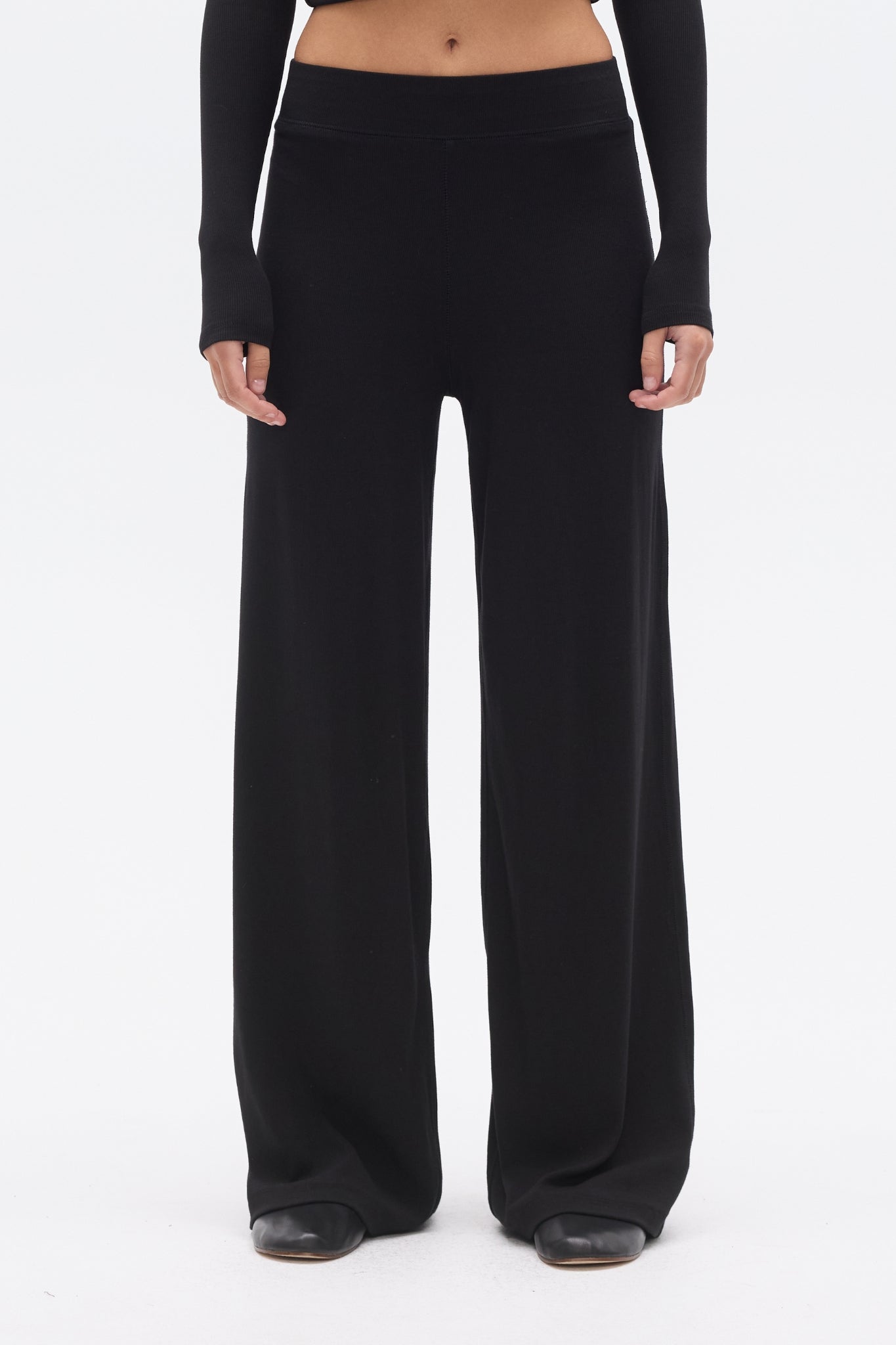 MEREDITH PANT - BLACK