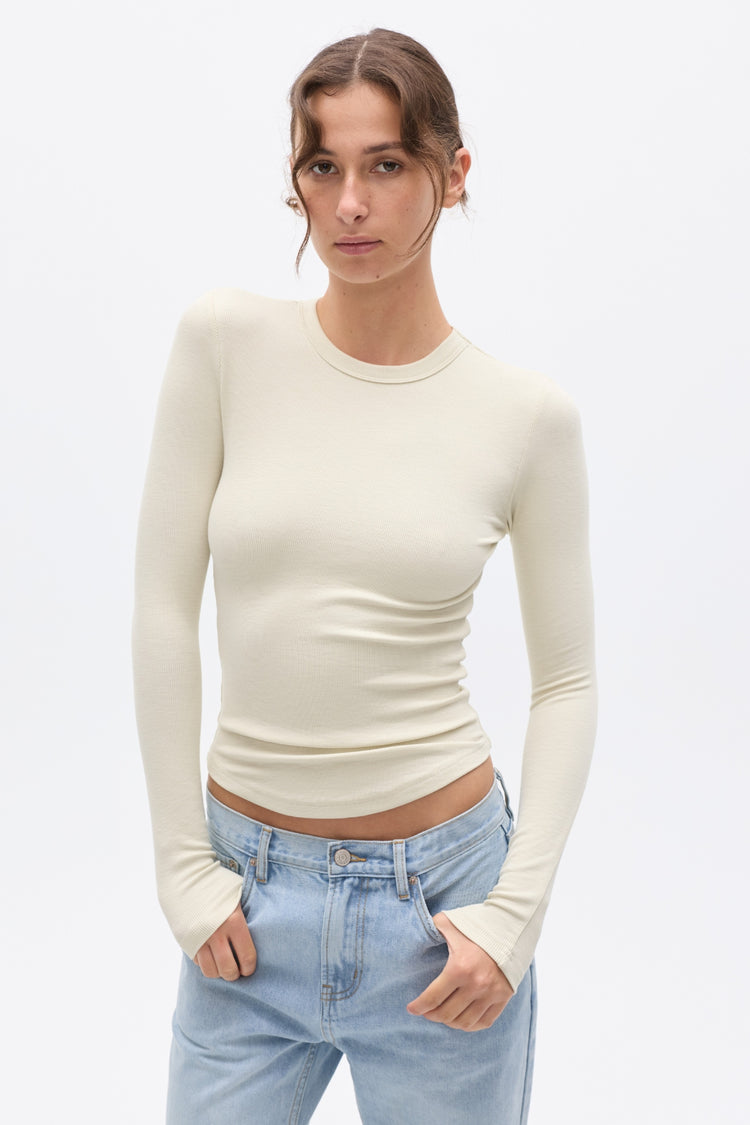 KAELIN TOP - BONE