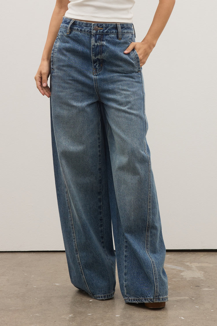 JUNE JEAN - TRUE BLUE