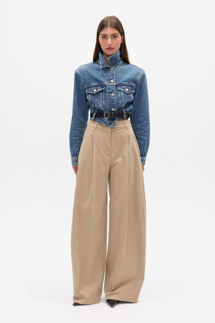 WINSLOW DENIM JACKET - ASH TIDE