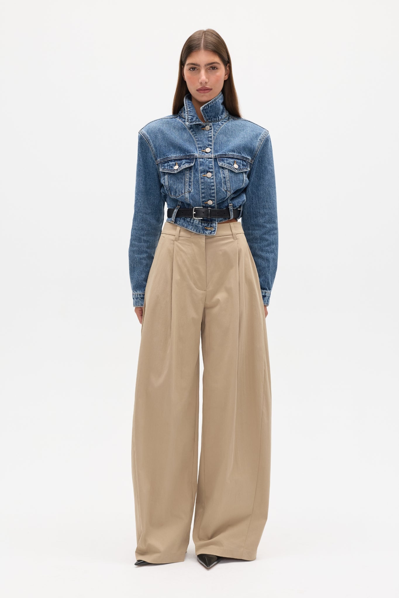WINSLOW DENIM JACKET - ASH TIDE