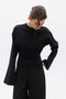 LEX LONG SLEEVE T-SHIRT - BLACK