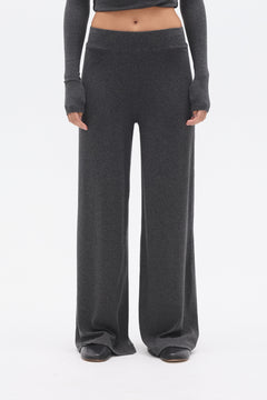 MEREDITH PANT - DARK HEATHER GREY