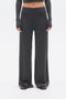 MEREDITH PANT - DARK HEATHER GREY