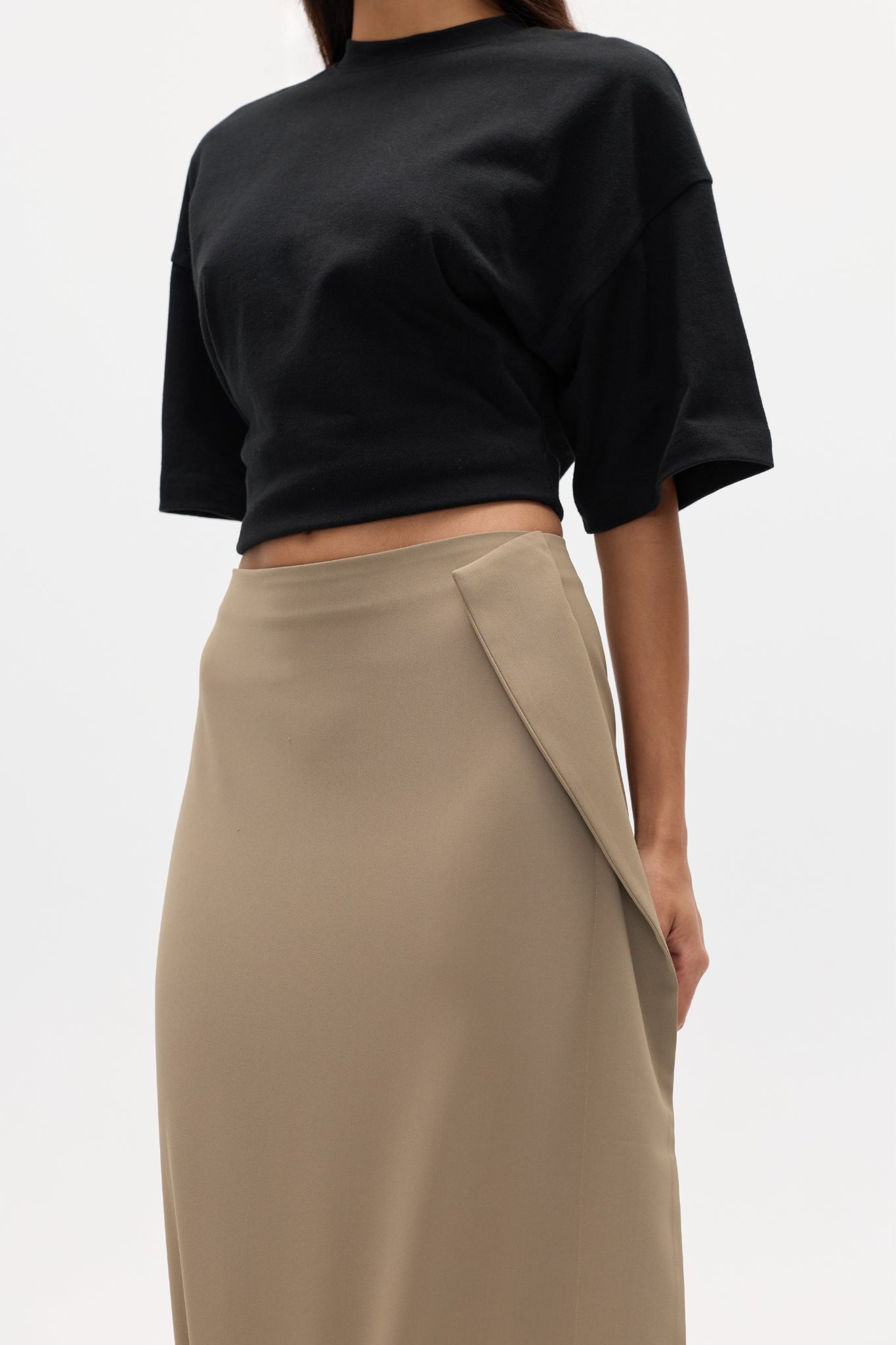 EBONY SKIRT - DUNE