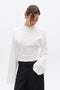 LEX LONG SLEEVE T-SHIRT - WHITE