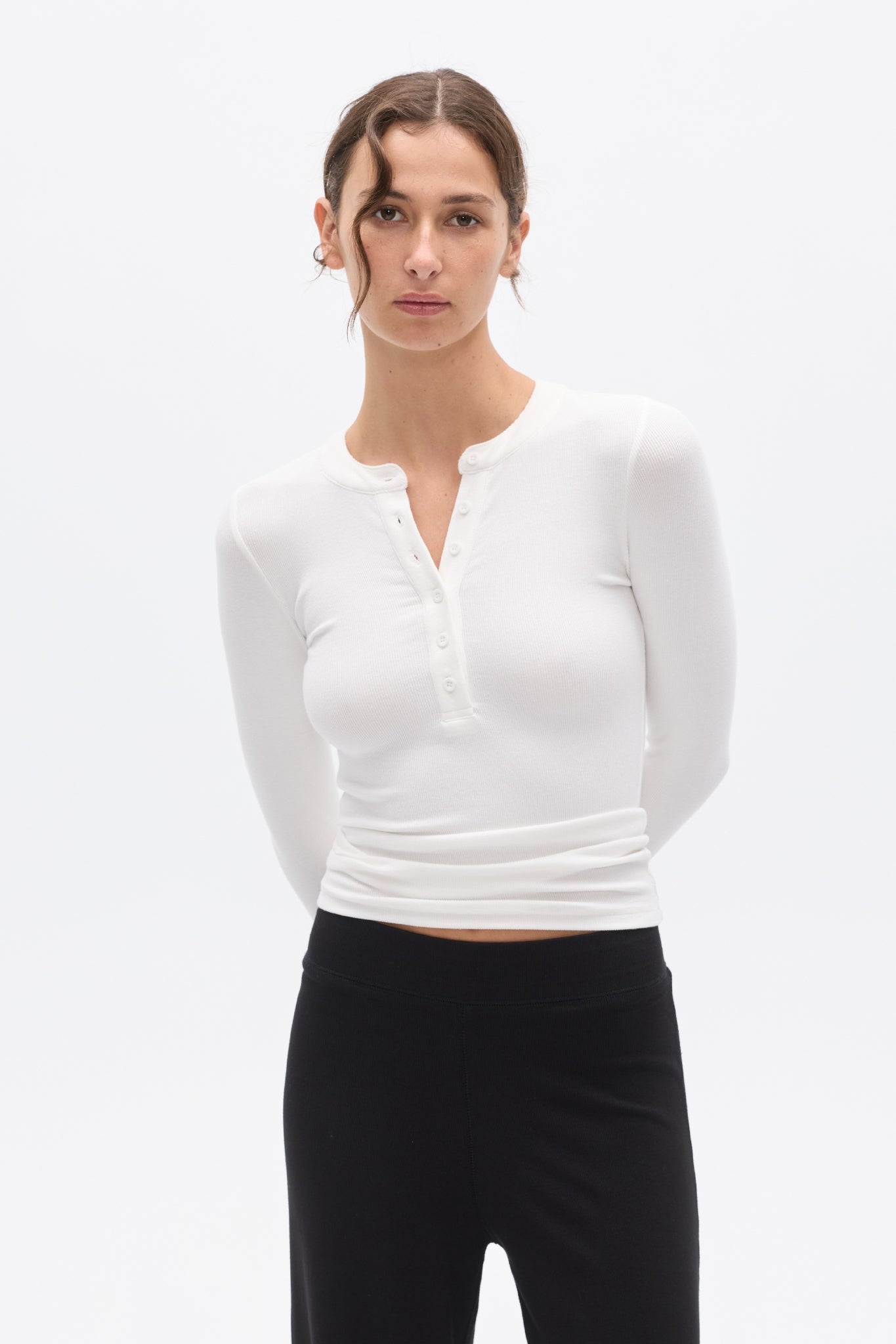 SEARLE HENLEY TOP - WHITE