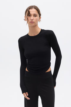 KAELIN TOP - BLACK