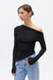 KARRIS TOP - BLACK
