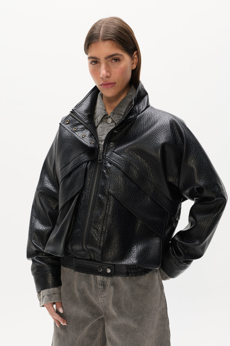 INEZ JACKET - BLACK