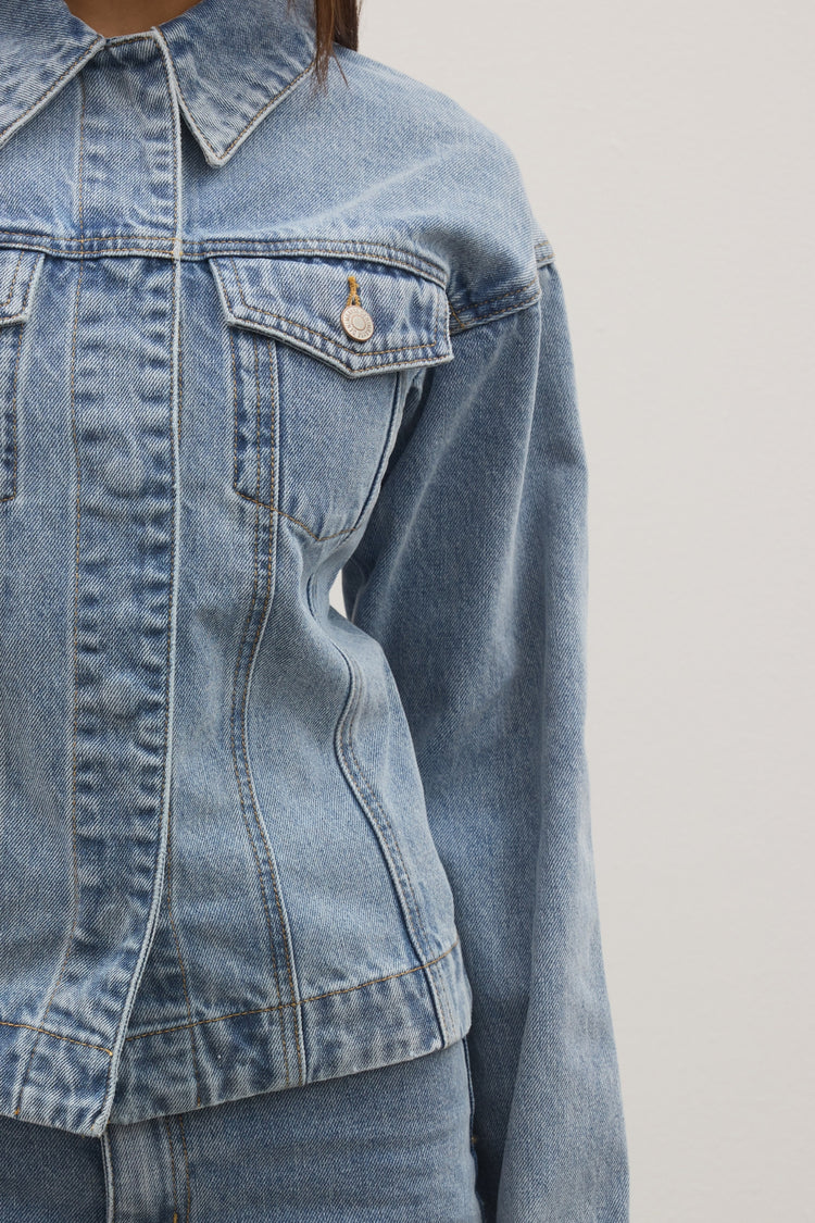 AVEN DENIM JACKET - ATLANTA