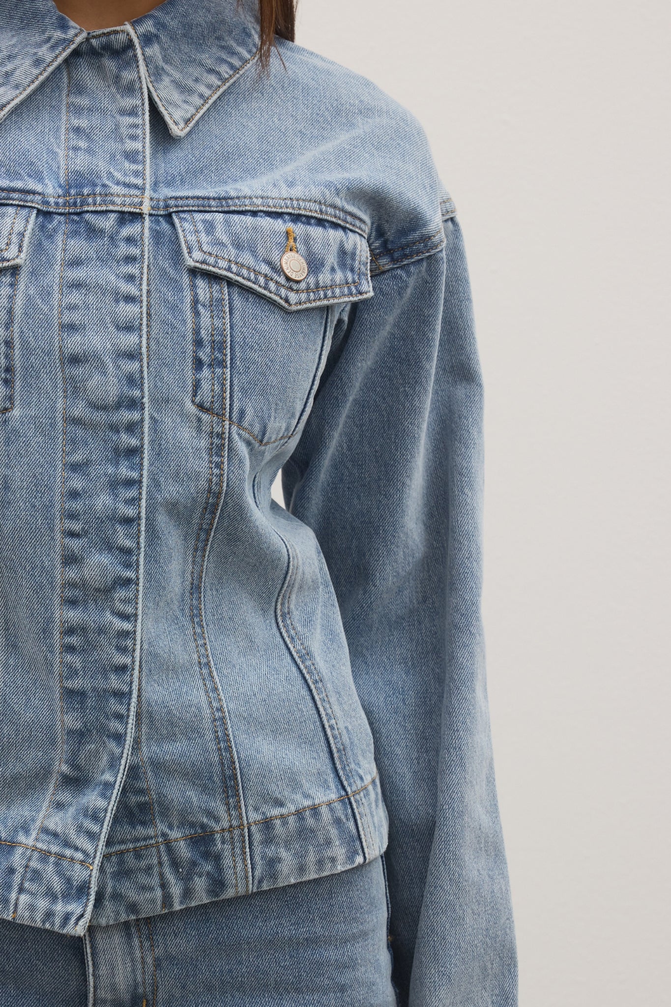 AVEN DENIM JACKET - ATLANTA