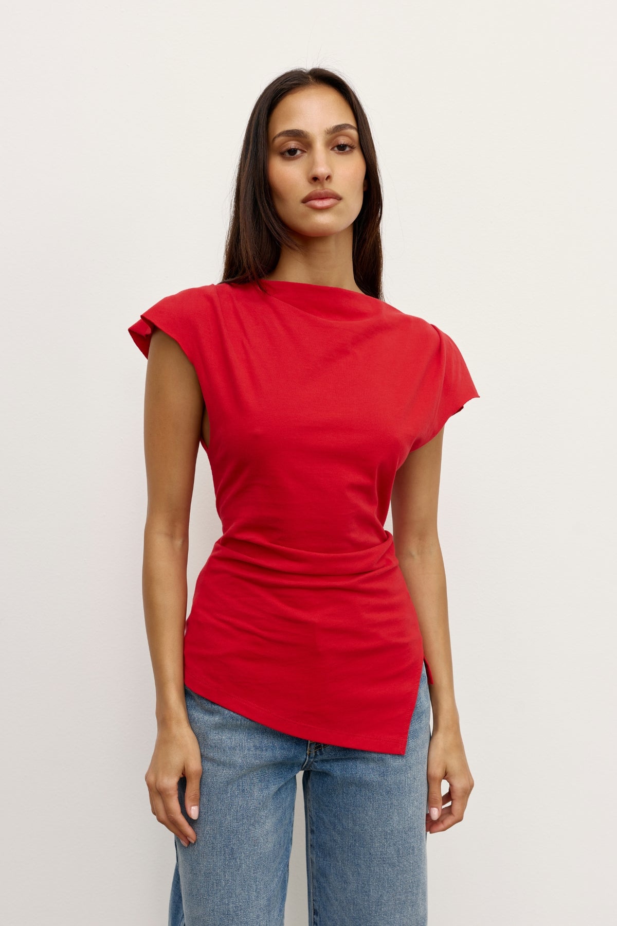 LIANA TOP - RED