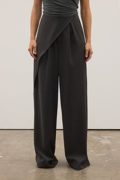Rue High Rise Wide Leg Pant in Liberty, view 2, Bayse Brand