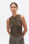 ANTONIA BODYSUIT - TANBARK