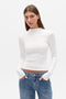 LUMI LONG SLEEVE - WHITE