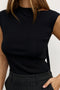 PETRA TOP -BLACK