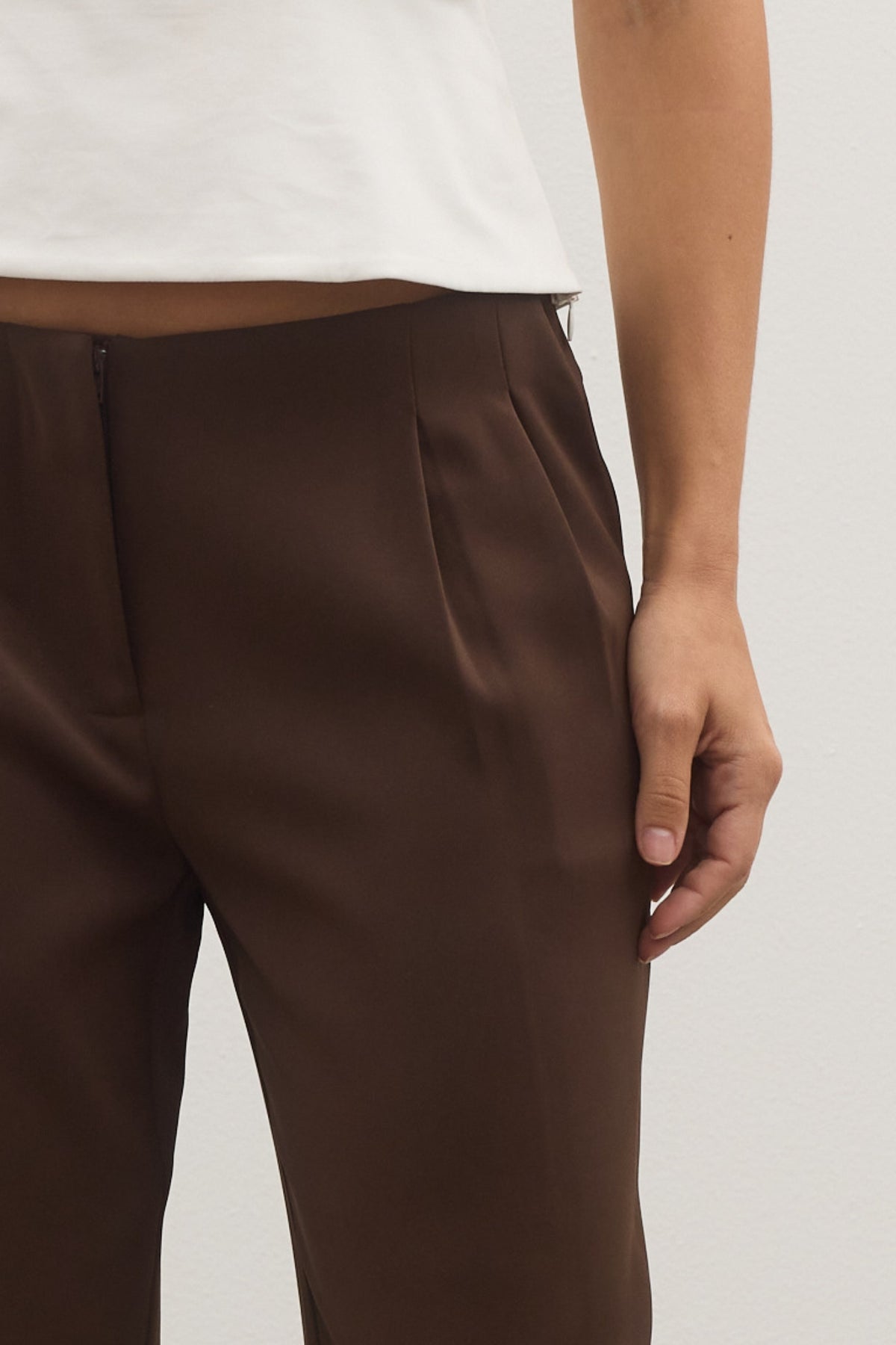 PIETRA PANT - CHOCOLATE