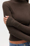 LUMI LONG SLEEVE - CHOCOLATE