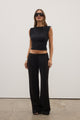 PIETRA PANT - BLACK