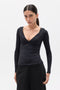 BLAIR TOP - BLACK