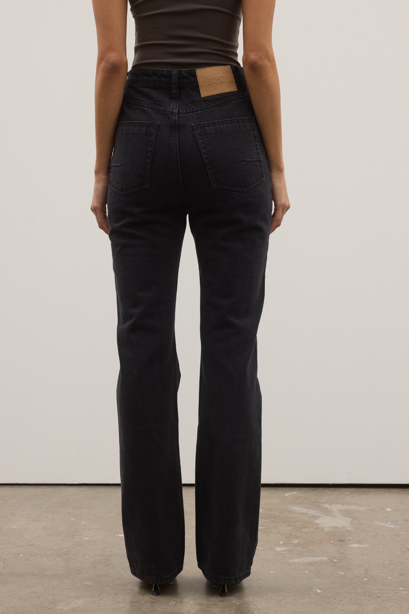 TILLY BOOTLEG JEAN - BACKSTAGE BLACK