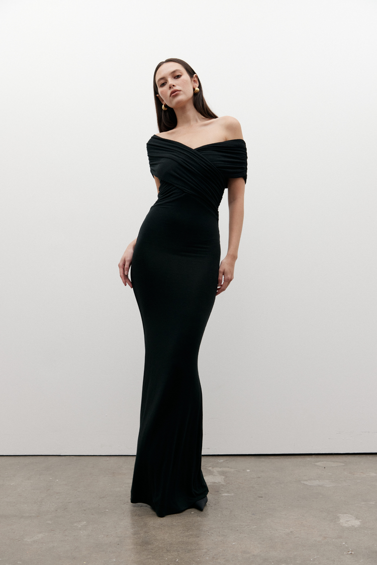 ARIANA DRESS - SHADOW