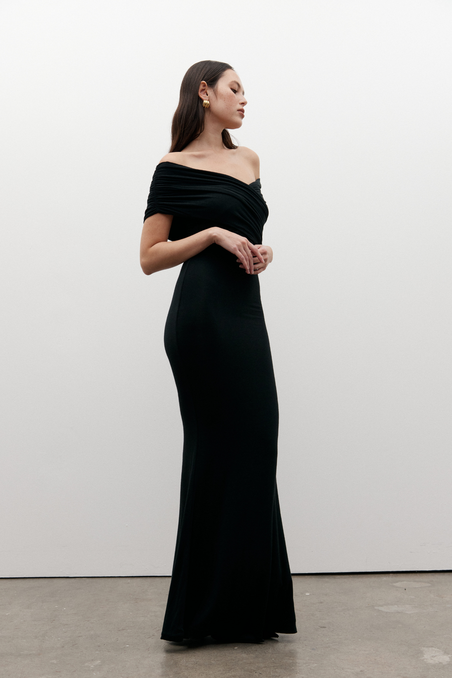 ARIANA DRESS - SHADOW