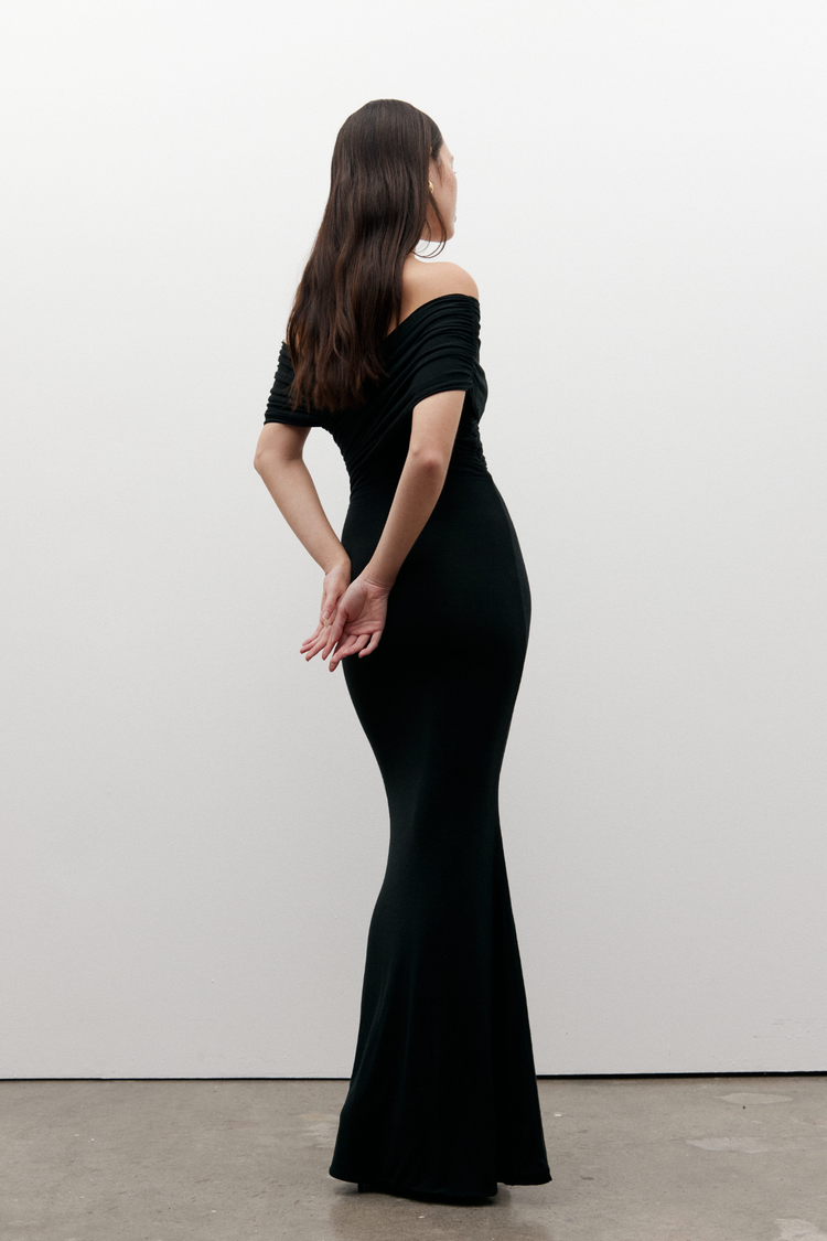 ARIANA DRESS - SHADOW