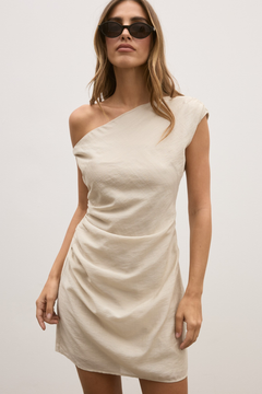 AMAYA MINI DRESS - SAND
