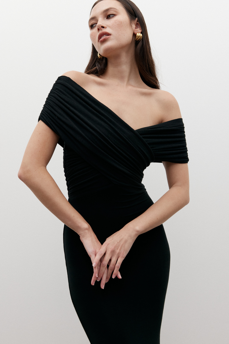 ARIANA DRESS - SHADOW