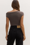 EVERLEIGH TOP - SMOKE