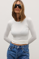 NYLA TOP - WHITE
