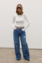 NYLA TOP - WHITE