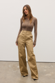 LARA BODYSUIT - CEDAR