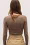LARA BODYSUIT - CEDAR