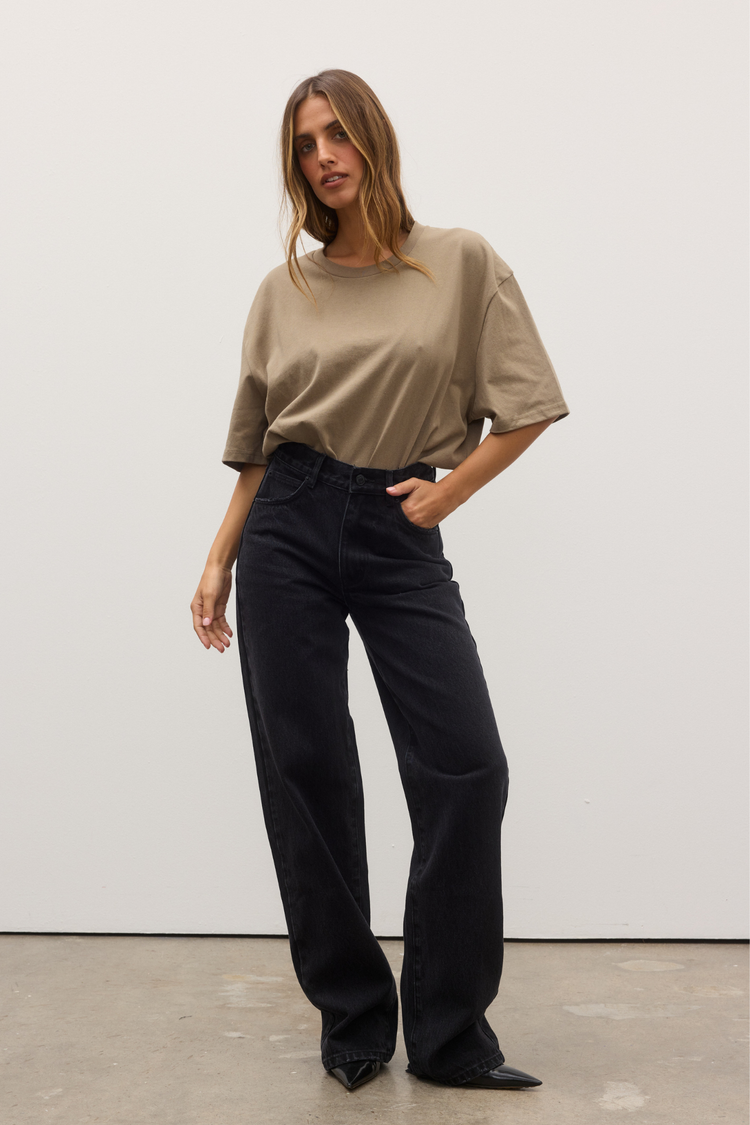 JONAS BOYFRIEND TEE - MILITARY