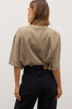 JONAS BOYFRIEND TEE - MILITARY