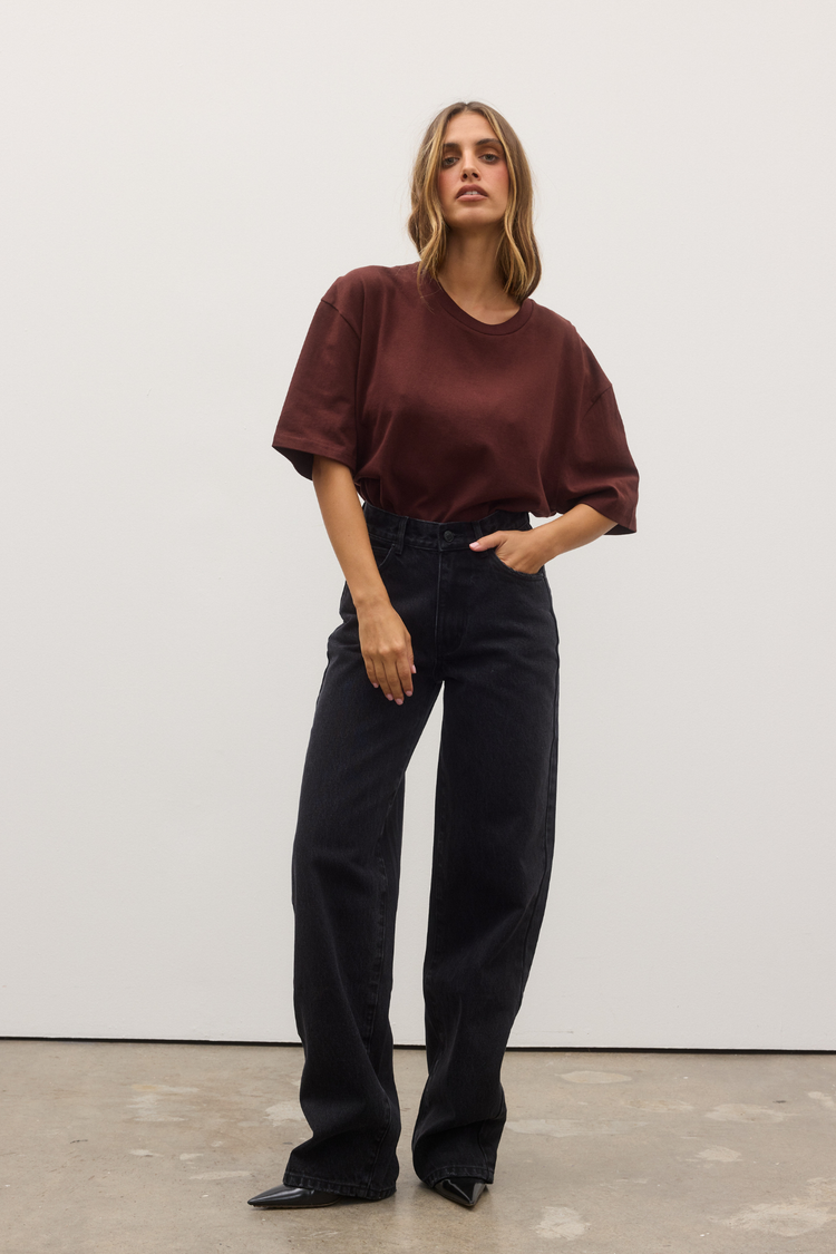 JONAS BOYFRIEND TEE - EMBER