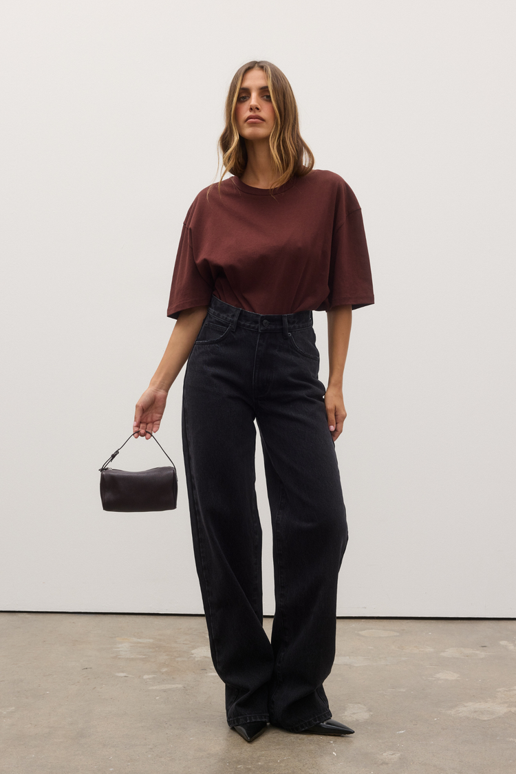 JONAS BOYFRIEND TEE - EMBER