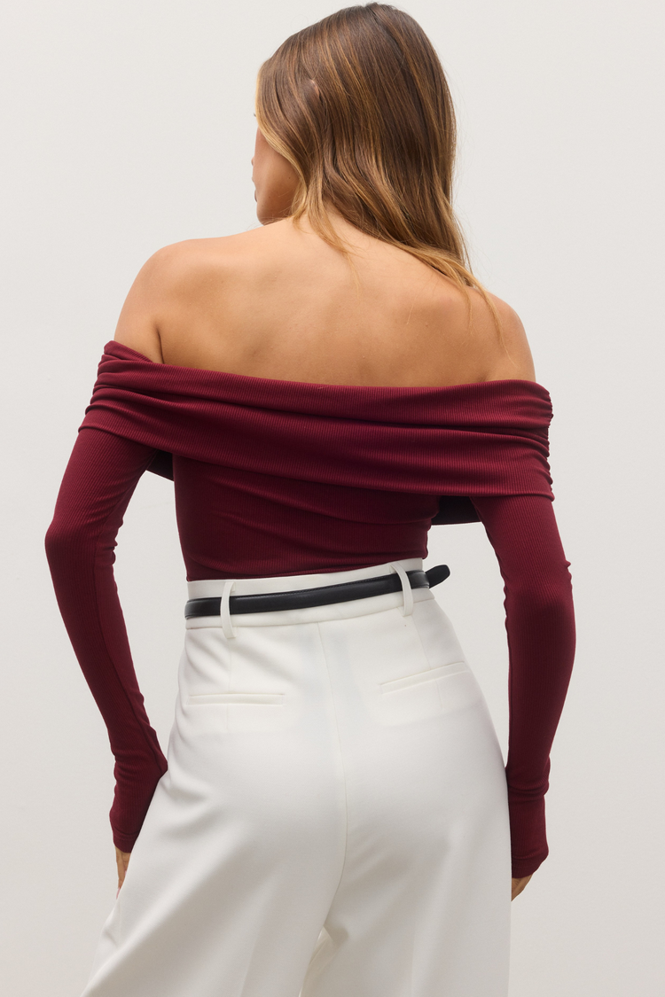 ALESSANDRA TOP - WINE